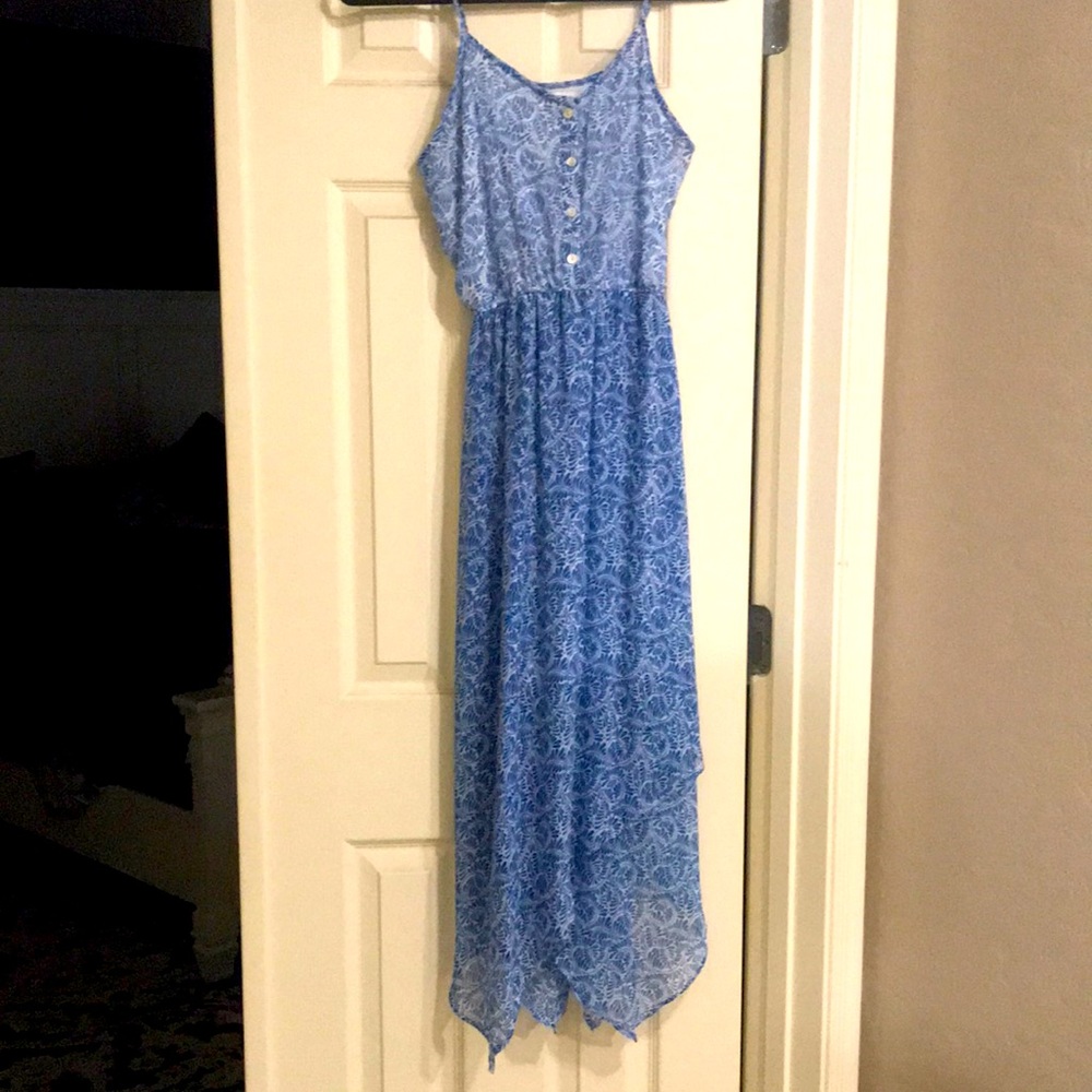 Summer spaghetti strap dress